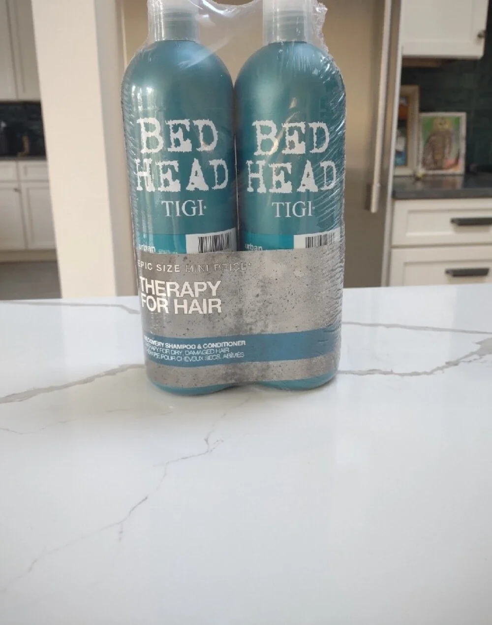 Large Bed Head Tigi Urban Anti-Dote Therapy Recovery Shampoo & Conditioner New